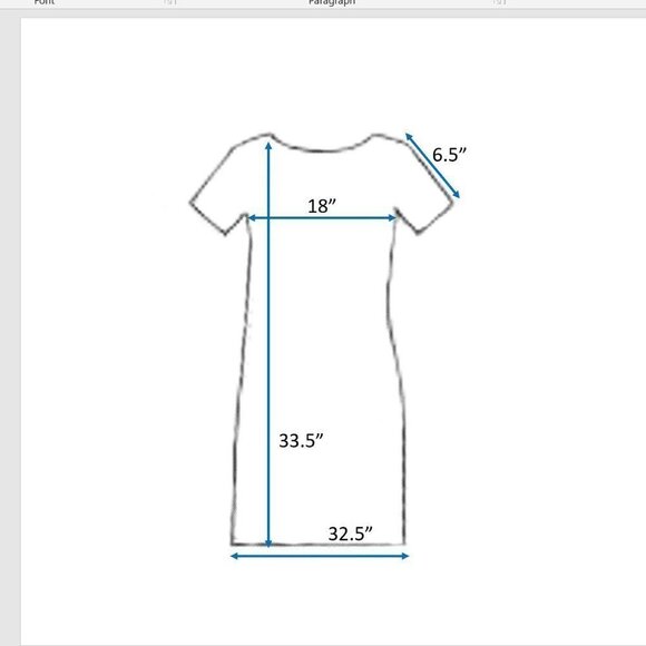 Impressions of California Black Dress - Picture 5 of 5